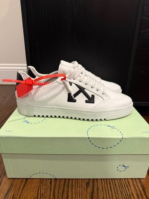 Off White Low Sneakers Men Size 42