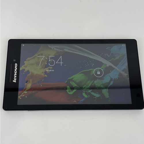 Lenovopad Tab 2 A7-20F 8GB Black Working Great Condition Android Version 4.4.2 - Picture 8 of 10