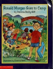 Ronald Morgan goes to camp by Giff, Patricia Reilly, Good Book
