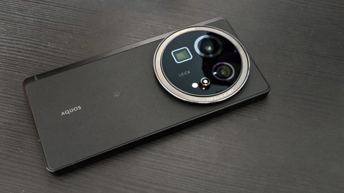 Sharp Aquos R9 Pro Black Japan Stock 5G Leica Unlocked Top Smarphone - Picture 5 of 8