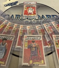 2019-20 Panini Donruss NET MARVELS COMPLETE SET #1-20 -1st Edition- Zion & JA RC