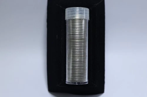 Mixed 40 Buffalo Nickels, 5C Indian Head Coins, 1930s & 1920s, AG/Good