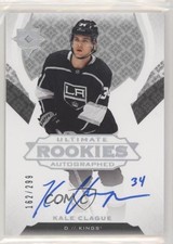 2019 Ultimate Collection Rookies 162/299 Tier 1 Autographed Kale Clague Auto he7