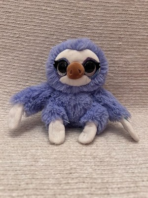 Zuru Surprise Pets Alive Fifi Faultier Glitzeraugen interaktiv lila Schnarchen 5 Zoll