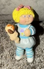 CPK Vintage 1984 OAA Cabbage Patch Kids Mini Doll Figure with Puppy RARE 4 Inch