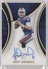 2016 Panini Immaculate Collegiate Rookie Auto 91/99 Jeff Driskel #139 Auto 2r5