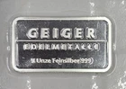 1oz .999 Silver Geiger Edelmetalle In Original Mint Packaging