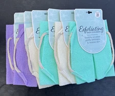 6 Evriholder Exfoliating Back Scrubber (Stretches Up To 28 Inches)