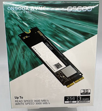 OSCOO ON900A 256GB NVMe PCIe Gen3x4 SSD M.2 2280 Internal Drive New