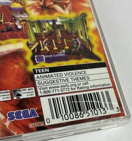 Dynamite Cop Sega Dreamcast 1999 Complete Tested Working CIB