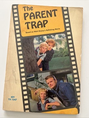 Vintage The Parent Trap Paperback Scholastic Book 1968 TX1347