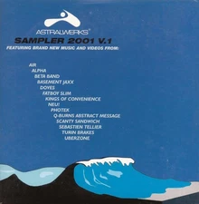 Various - Astralwerks Sampler 2001 V.1 (CD, Enh, Promo, Smplr) (Mint (M)) - [Loc