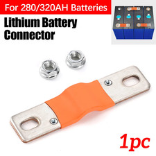 Busbar Connector Lifepo4 Battery Flexible Copper Connecter 74Mm 3Mm 400A for 280