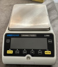 Adam LUNA LTB 2602e Balance de laboratoire 2600 g (2,6 kg) x 0,01 g