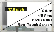 New LCD Screen for ASUS Rog G750JY G750JY-T FHD 40Pin Non-Touch Display