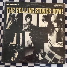 The Rolling Stones, Now! LP by Rolling Stones vinyl 1972 VG PS420 London Records