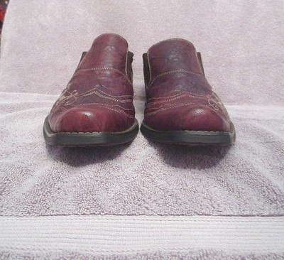 Vtg 90s Y2K Giorgio Brutini G-Rock Loafer Shoes 11 Gangster  display picture 2