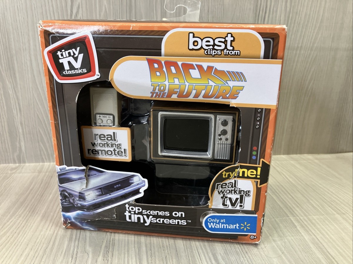 Basic Fun Back to the Future Tiny TV Collectible for sale online