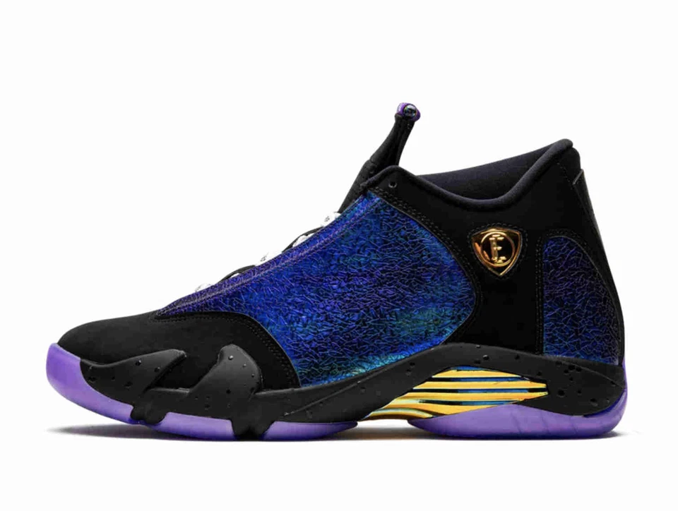 Air Jordan 14 Retro DB Doernbecher 2019 CV2469-001 talla para hombre Foto 2 de 4