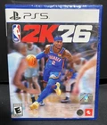 Sony Playstation 5 PS5 NBA 2K26 - New - May have a slit in plastic seal