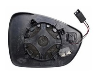 Spiegelglas Links FÜR Citroen C4 Picasso AB 2013 FÜR Elektrischen Spiegel M/Blis