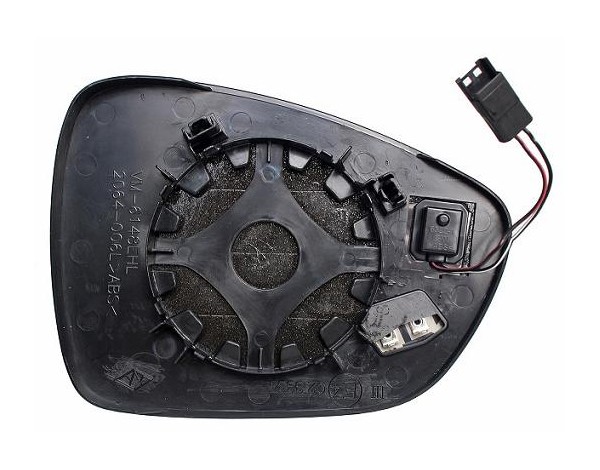 Spiegelglas Links FÜR Citroen C4 Picasso AB 2013 FÜR Elektrischen Spiegel M/Blis-image