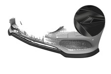 CSR Frontspoiler | Cup-Spoilerlippe mit ABE für Mercedes-Benz E-Klasse W213 / S2