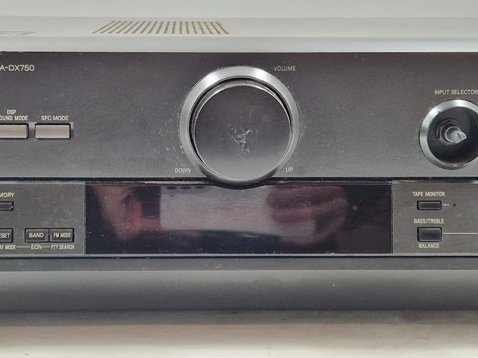 Technics SA-DX750 AV Control Receiver - Working, Cosmetic Wear - Image 4 of 4
