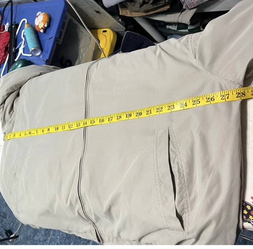 Chaqueta Bomber Claiborne Thermolite Hombre Talla XXL Foto 3 de 4