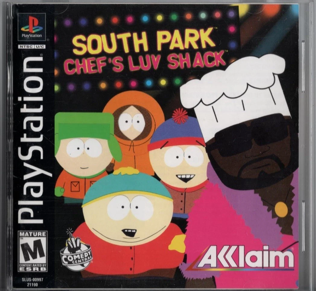 South Park: Chef's Luv Shack 1999 Video Games for sale | eBay