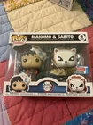 Funko Pop! Vinyl Demon Slayer Makomo & Sabito 2 Pack 2023 Fall Convention Exclu…