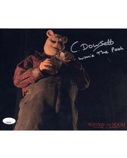 Craig David Dowsett signed 8x10 Photo Winnie the Pooh Blood and Honey