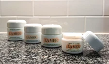 La Mer Set of 4 Empty Jars (0.5 - 2 oz)