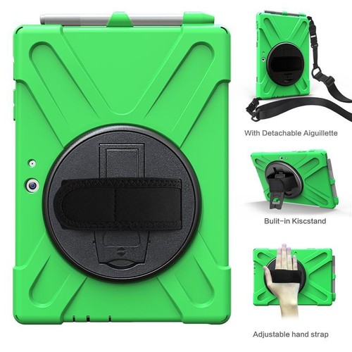 For Microsoft Surface Go 4 3 2 1st Case Rotating Stand Shockproof Armor Cover - Picture 27 of 29