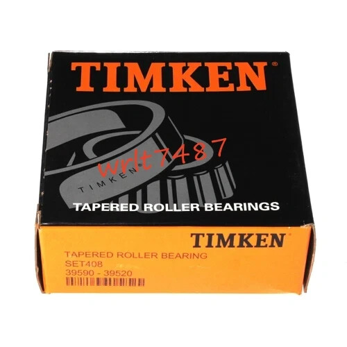 4 pezzi.) 39590 Timken conici cuscinetti a rulli conici solo
