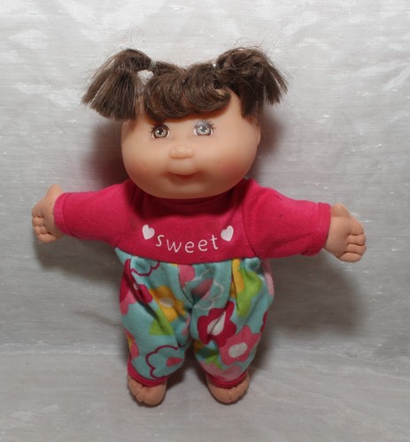 Cabbage Patch Kids Brown hair 1995 Mattel 8"