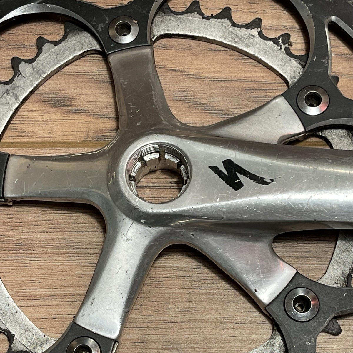 Specialized by Sugino Octalink V.1 175 Double Crankset 53 39