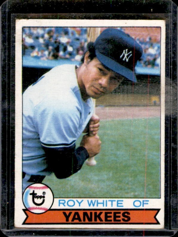 1979 Topps - #159 Roy White