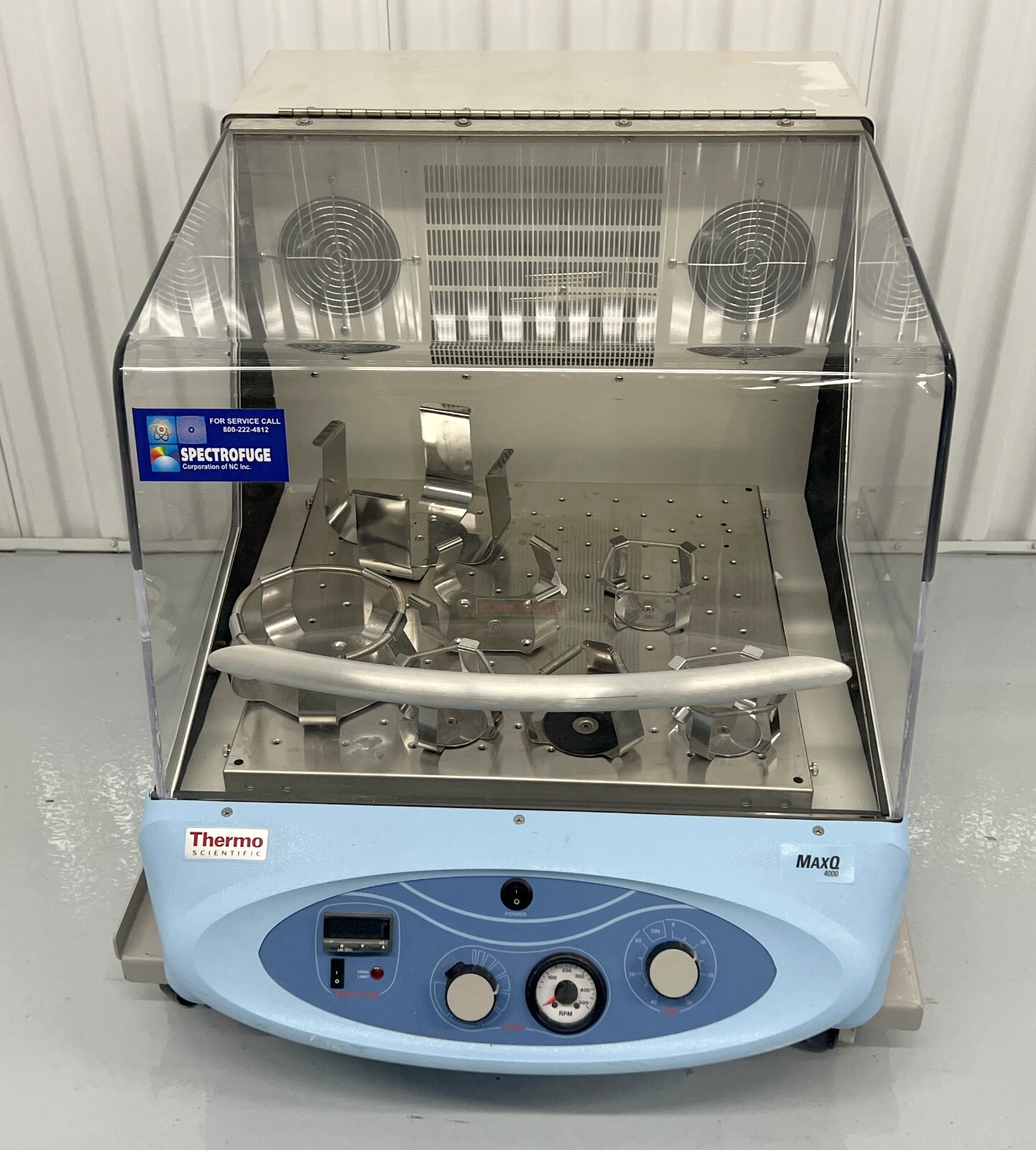 Thermo Scientific 4320, MaxQ 4000 Benchtop Orbital Shakers, 120V, 60HZ