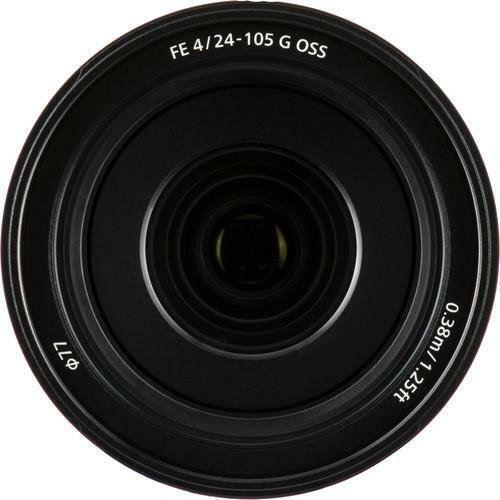 Sony FE 24-105mm f/4 G OSS Full Frame E-Mount Lens SEL24105G