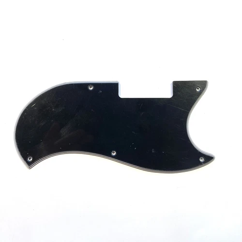 New 5 Ply Black/White Pickguard for 1969-1970 Gibson EB-0 EB-3 Bass Made In USA