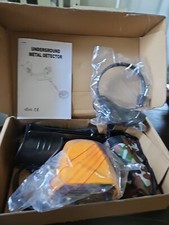 LCD Display Underground Metal Detector Hunter Deep Sensitive Coil US NEW