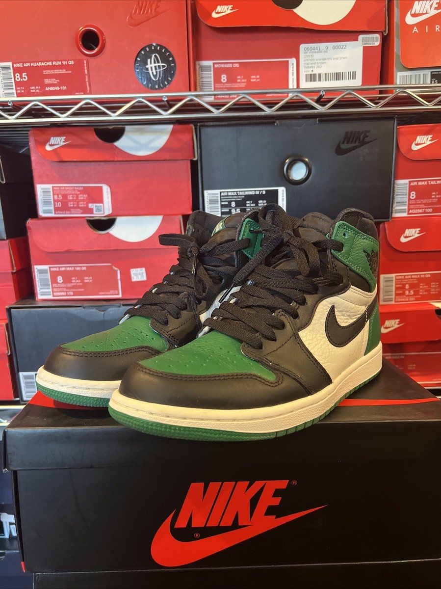 Air Jordan 1 Retro High OG Pine Green 1.0 2018 555088-302  display picture 2