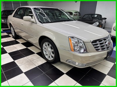 2011 Cadillac DTS 40K MILES - LAST YEAR MADE - DEALER MAINTAINED - PRISTINE!