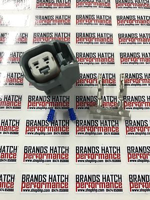 1x GREY FOR EV6 EV14 USCAR Einspritzdüse Plug Motec DTA MBE Weber Megasquirt ECU