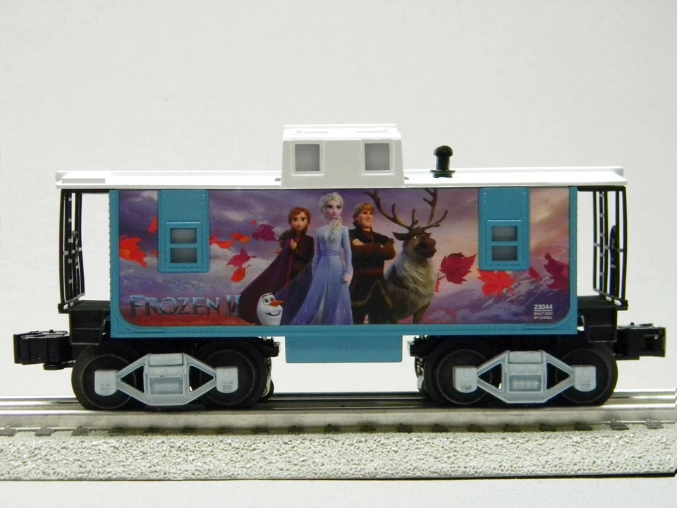 LIONEL DISNEY FROZEN 2 CABOOSE O GAUGE rolling stock maintenance 2023040-C NEW - Image 2 of 4