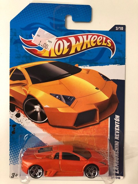 Lamborghini reventon hot wheels