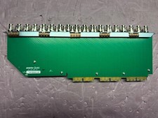 Evertz EQX-IO18-RP backplane connector board for Quartz router EQX-BNC-RH LH BNC