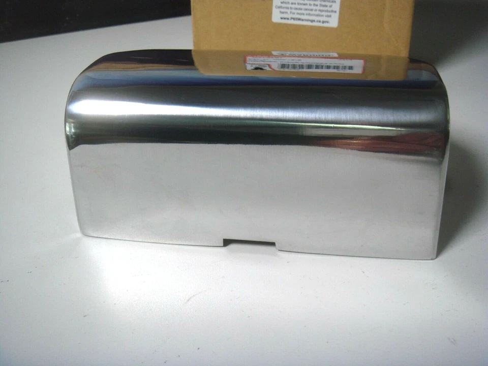Harley FL Handlebar Clamp Cover Polished 60-79 Cowl Pan Shovel V-Twin 24-0281 X8 - Image 4 of 4