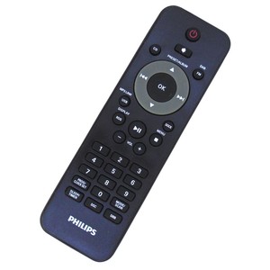 philips music system remote control